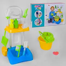 Дитячий ігровий набір прибирання 8878-1