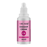 Кремовый окислитель Nikk Mole Oxidant Cream 3%, 30мл