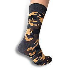 Шкарпетки чоловічі Камуфляж р.40-46