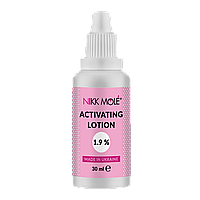 Активирующий лосьон, окислитель Nikk Mole Activating Lotion 1,9%, 30мл