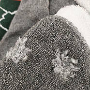 Шкарпетки жіночі новорічні високі зимові з махрою р.23-25 ялинка асорті Добра Пара 30024874, фото 5