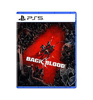 Диск PS5 Back 4 Blood Steelbook