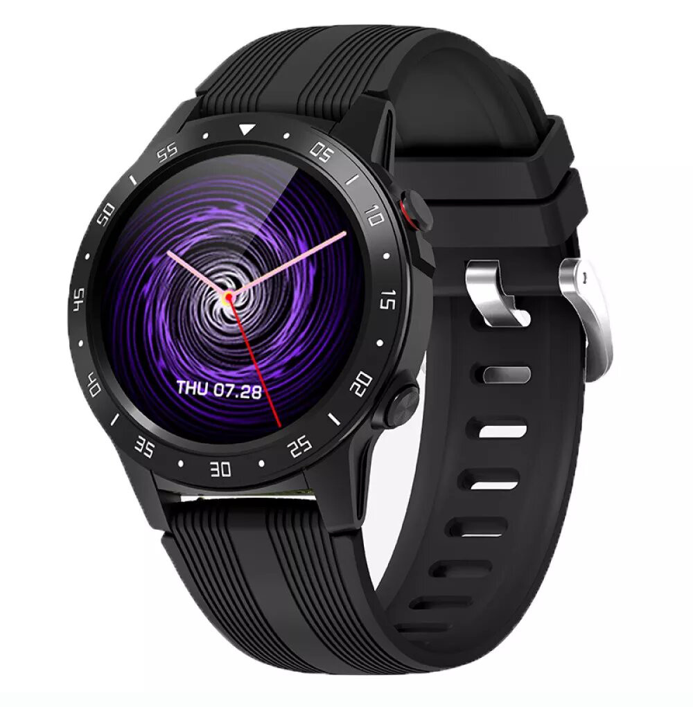 Смарт-годинник чоловічий NORTH EDGE Cross Fit 2 Чорний (36733)