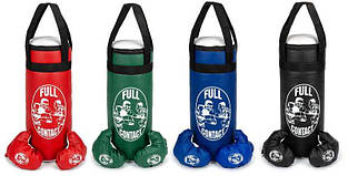 Дитяча груша для боксу з рукавичками, підвісна, Велика, 24*24*58 см