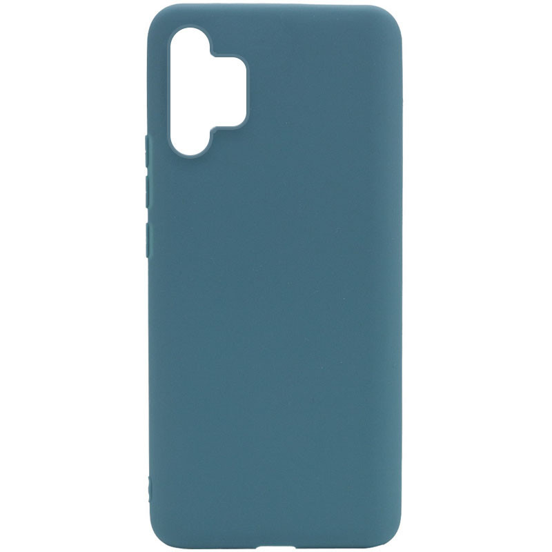 Силіконовий чохол Candy для Samsung Galaxy A32 4G (Синій / Powder Blue )