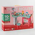 Дитячий ігровий набір лікаря "Чарівний кабінет" 660-61 зі звуковими та світловими ефектами (27 аксесуари), фото 2
