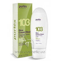 Рисова кремова маска Purles Rice Cream Mask 50ml