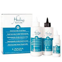 Набор для химической завивки волос L'anza Healing Texture Sure Success Acid Perm 1уп x 3шт