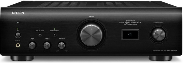 Denon PMA-1600NE Black