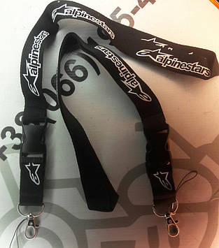 Шнурок для ключів (на шию) Alpinestars