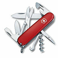 Карманный складной нож Victorinox многофункциональный 14 функций красный 91 мм. 2203408