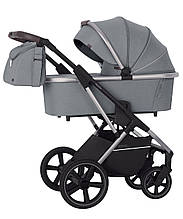 Дитяча коляска 2 в 1 Carrello Aurora CRL-6505 Silver Grey