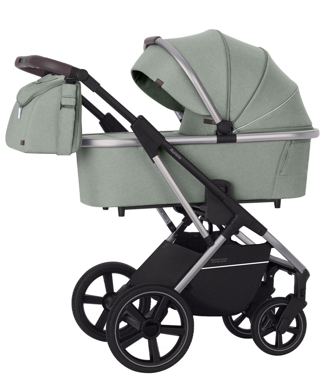 Дитяча коляска 2 в 1 Carrello Aurora CRL-6505 Tea Green