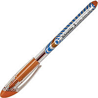 Ручка кульк. масл. "Schneider" №151206 Ballpoint pen Slider Basic XB 1мм помаранчева