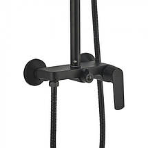 Душова система LAGUNA Black GLA-0005N-10-BB, фото 5