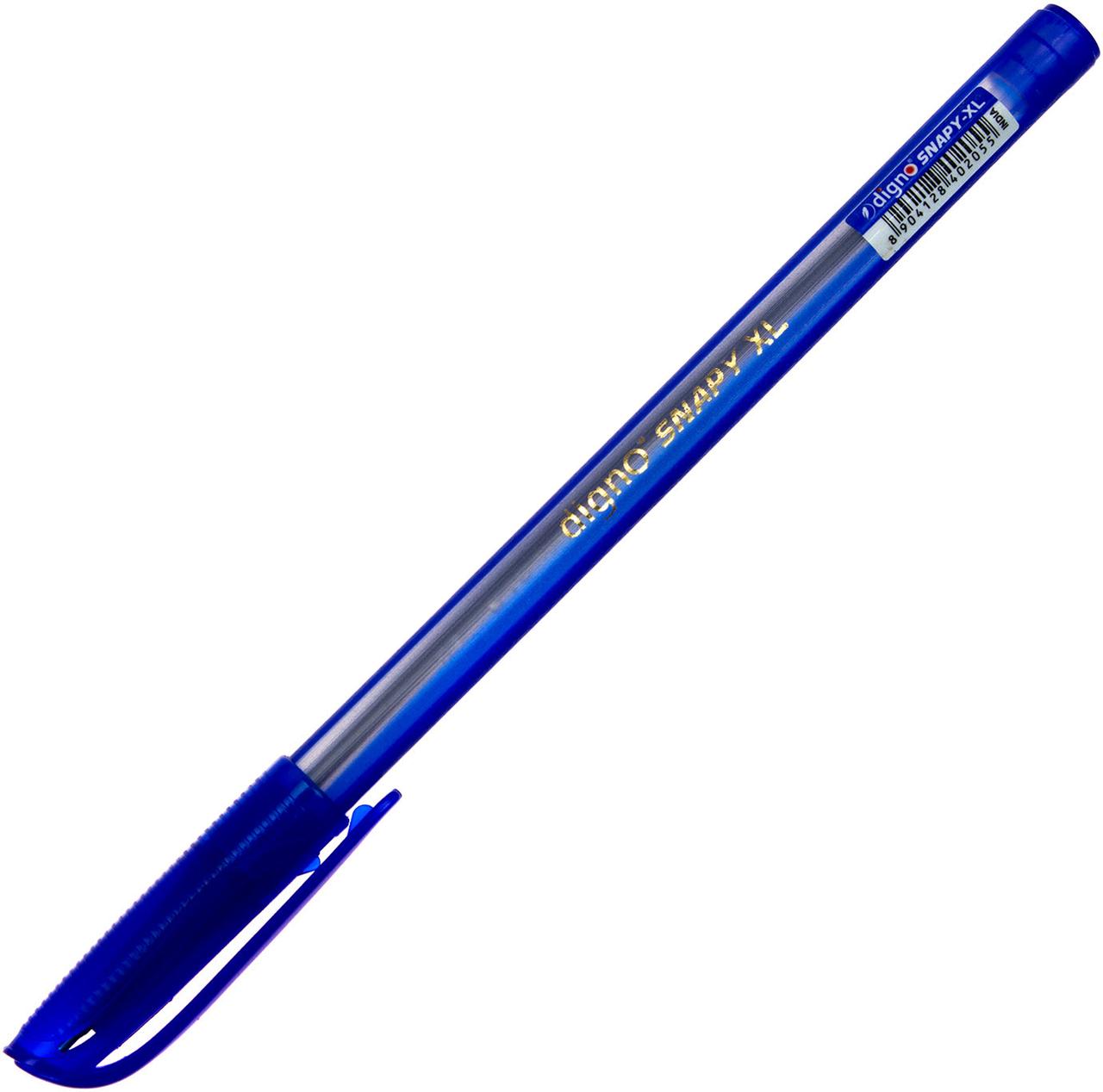 Ручка купель. "Digno" Snappy XL 0,7мм синя №0297(50)