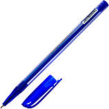 Ручка купель. "Digno" Snappy XL 0,7мм синя №0297(50), фото 2