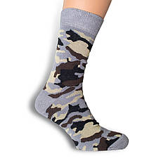 Шкарпетки чоловічі Камуфляж р.40-46