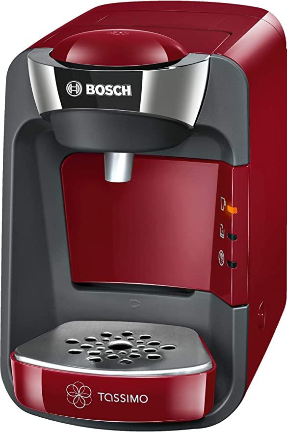Кавомашина BOSCH TAS3203GB TASSIMO Suny, пластик, 1300 Вт, червоний, фото 1