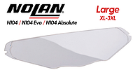 Линза Pinlock для шлемов Nolan N104 Evo/Absolute, Large (XL-3XL)