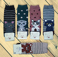 Шкарпетки вовняні теплі жіночі  Розмір37-41