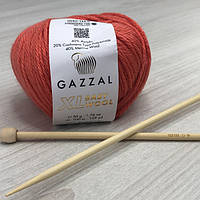 Пряжа Gazzal Baby Wool XL цвет 819