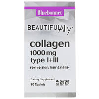 Коллаген типа I + III (Collagen Type I + III) 90 капсул