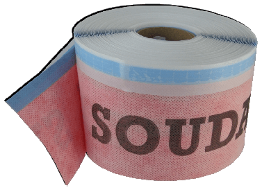 Стрічка пароізоляційна 90 мм*30м Soudal