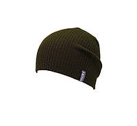 Вязаная шапка КАНТА размер универсальный 50-60 Хаки (OC-743)