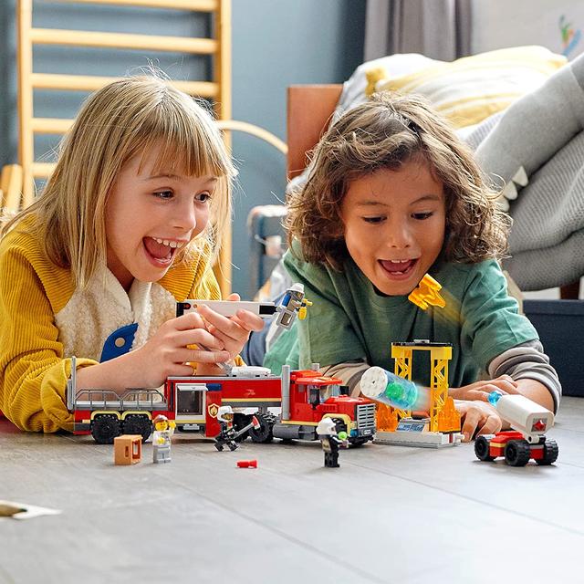 Lego City LEGO 60282 Пожежний командний пункт конструктор лего сіті Пожежна машина 