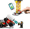 Lego City LEGO 60282 Пожежний командний пункт конструктор лего сіті Пожежна машина, фото 8
