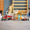 Lego City LEGO 60282 Пожежний командний пункт конструктор лего сіті Пожежна машина, фото 10