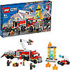 Lego City LEGO 60282 Пожежний командний пункт конструктор лего сіті Пожежна машина, фото 3