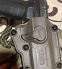 🛡️Кобура Форт-17 універсальна Cytac CY-UHFS Coyot, фото 2
