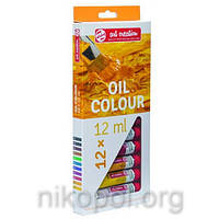 Фарби олійні ArtCreation "Oil Colour" 12 кольорів, 12мл (Royal Talens)