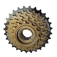 Трещотка велосипедная FL-001 (Shimano MF-TZ500-7) 7 скоростей (14-28T)