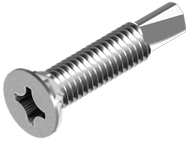 Гвинти самосвердлі для металу (вікна/для ПВХ)