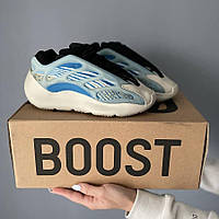 Кроссовки, кеды отличное качество Adidas Yeezy Boost 700 V3 Blue Размер 37