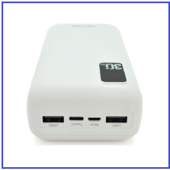 Power bank KENSA KP-52 30000 mAh