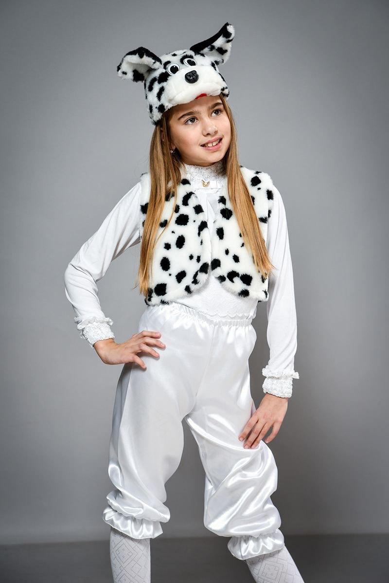 Костюм 101 далматинець дитячий з атласу р 30-34, фото 1