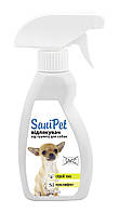 Спрей отпугиватель от мест не предназначенных для туалета ProVET SaniPet для собак 250 мл (4823082405664)