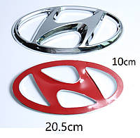 Эмблема значек для Hyundai 205х100 капот багажник решетку