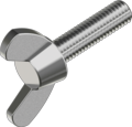 DIN 316 A Гвинт барашек американська форма цинк