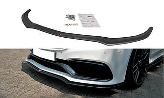 Сплітер Mercedes C205 C63 AMG Coupe (16-18) тюнінг обвіс губа спідниця дифузор