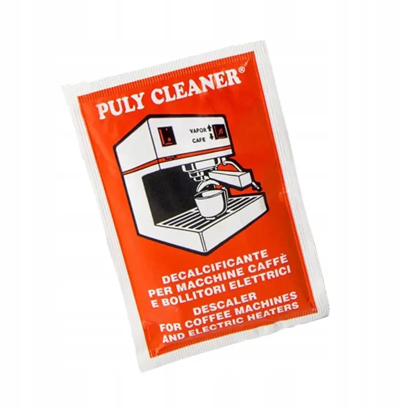 Порошок для декальцинації кавових машин Puly Cleaner Descaler Crystals (одна монодоза)