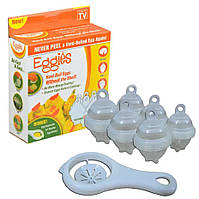Набор форм для варки яиц без скорлупы Eggies RedSun 6 шт