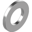 DIN433 Шайба 2 зменшена цб D4,5
