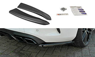 Елерон Mercedes C205 C63 AMG Coupe (16-18) тюнінг обвіс спідниця дифузор