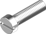 DIN84 Гвинт М2х4 цил/гл цб PL