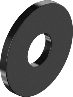 DIN 9021 Шайба 20 збільшена БП D60 s4,0, фото 1